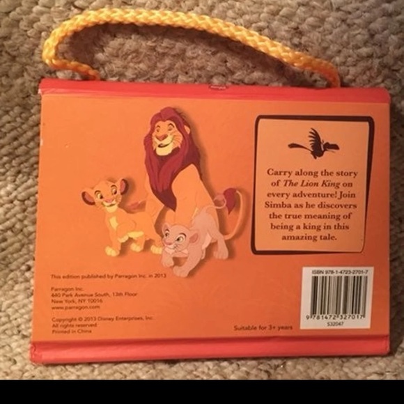 Book (Hardback): Disney Carry-Along Lion King Book - Picture 2 of 8